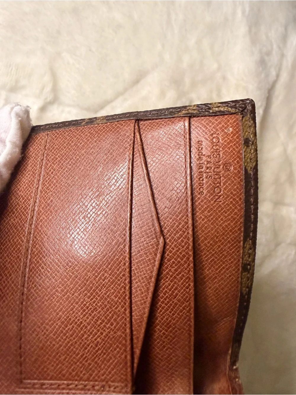 Louis Vuitton Monogram Elise double sided snap Wallet